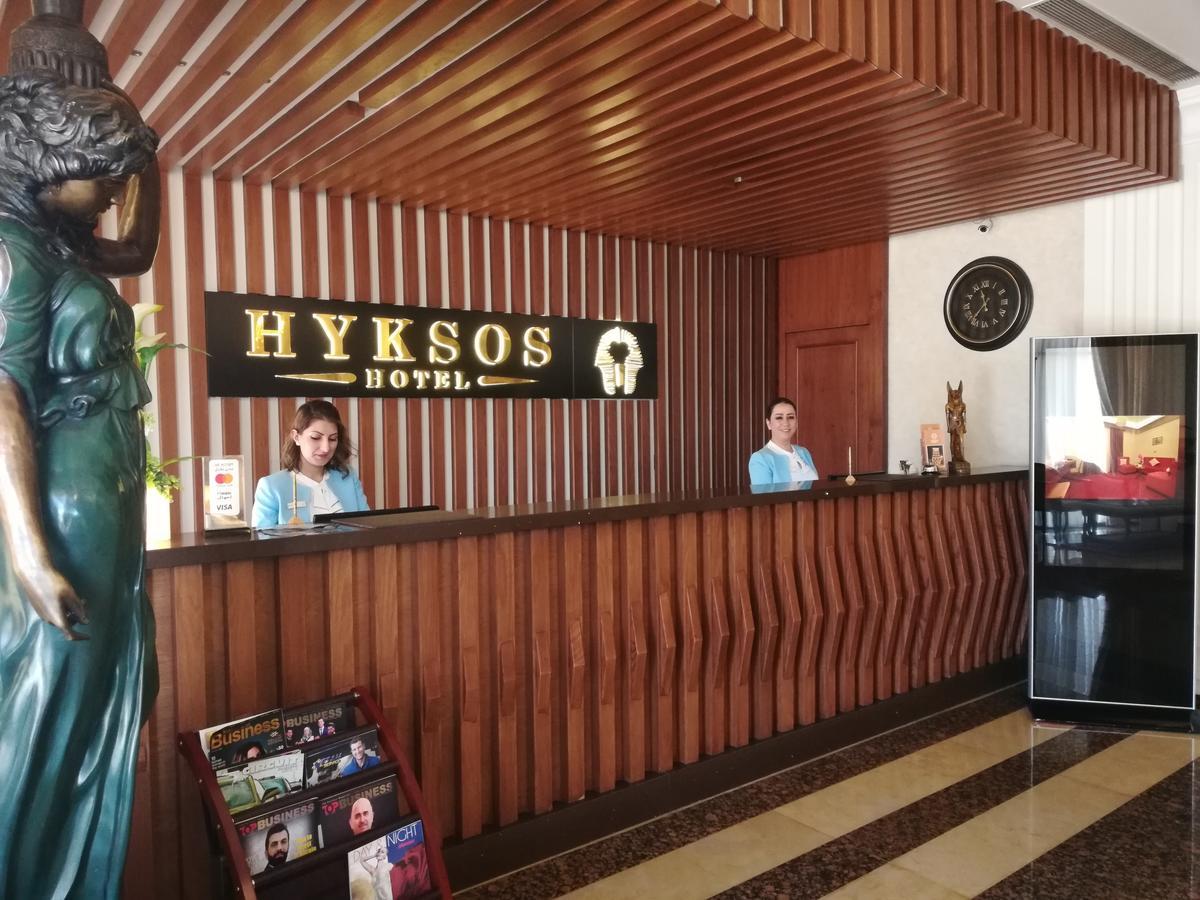 Hyksos Hotel アルビール エクステリア 写真